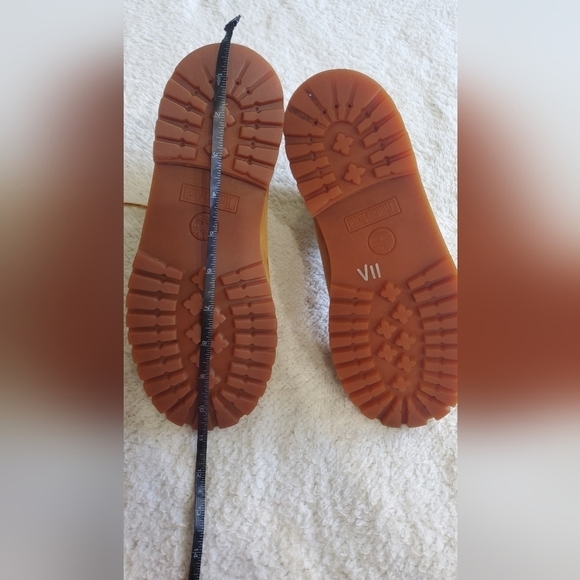 Timberland Genuine Leather Men's boots Size 6 M - Picture 10 of 13